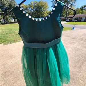Green Kids  Dress